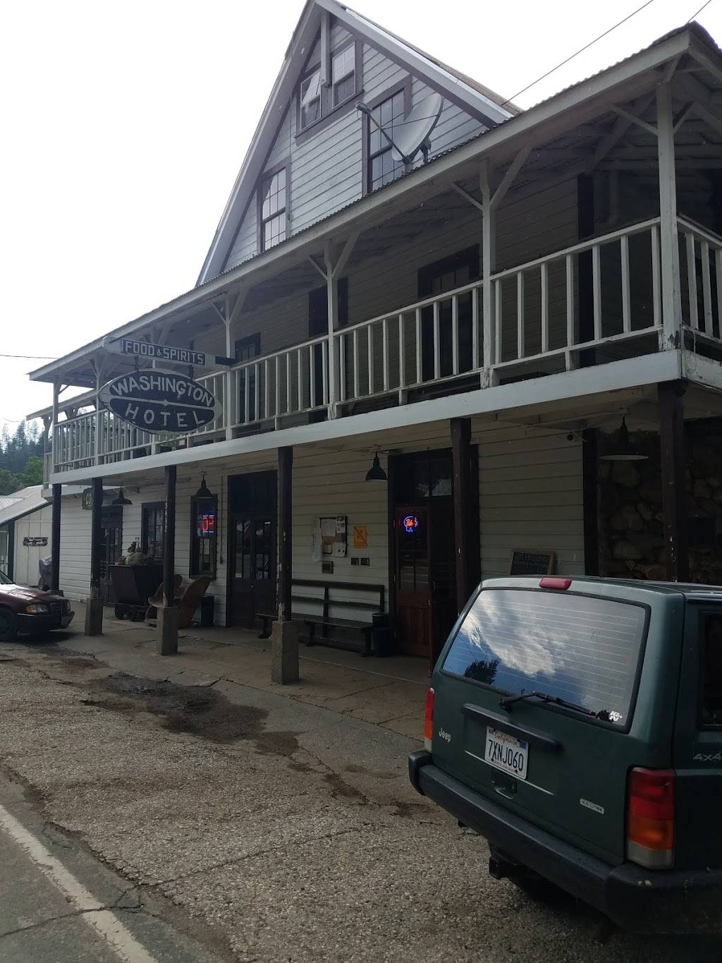 Washington Hotel Cafe | cafe | 15432 Washington Rd, Washington, CA 95986, USA | 5302651990 OR +1 530-265-1990