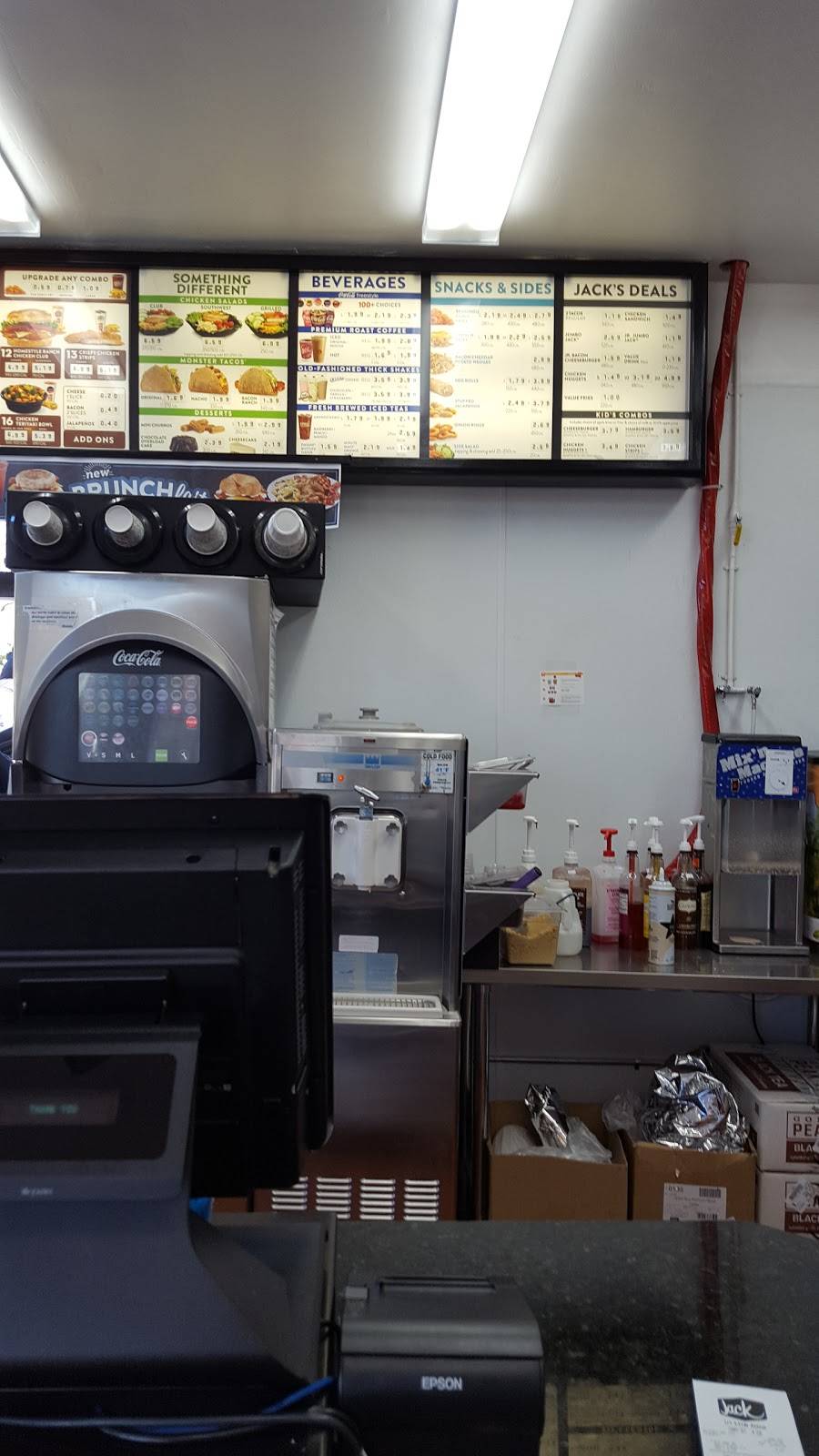 Jack in the Box | restaurant | 3407 Mt Diablo Blvd, Lafayette, CA 94549, USA | 9252841371 OR +1 925-284-1371