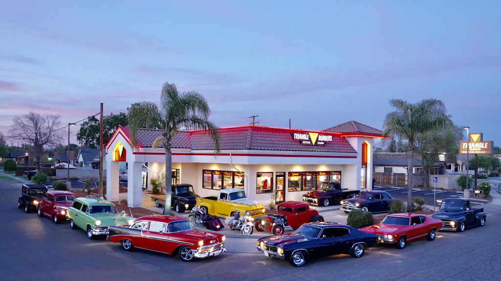 Triangle Drive-In | restaurant | 1330 E Tulare Ave, Tulare, CA 93274, USA | 5595710779 OR +1 559-571-0779
