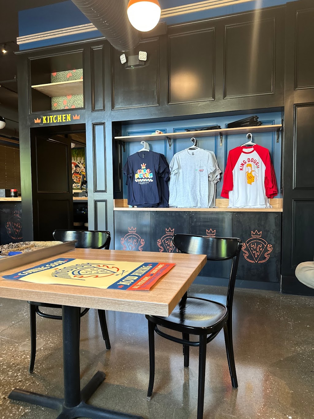 King Dough | restaurant | 12505 Old Meridian St Suite 170, Carmel, IN 46032, USA | 3176692201 OR +1 317-669-2201