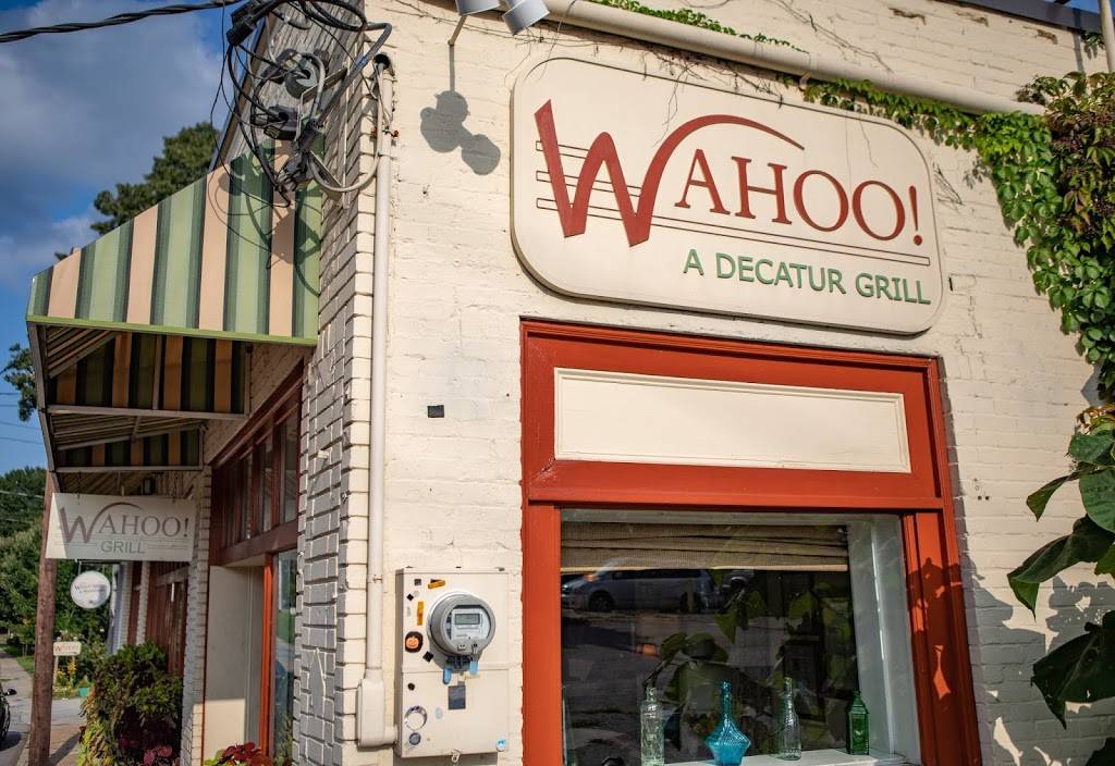 Wahoo! Grill | restaurant | 1042 W College Ave, Decatur, GA 30030, USA | 4043733331 OR +1 404-373-3331