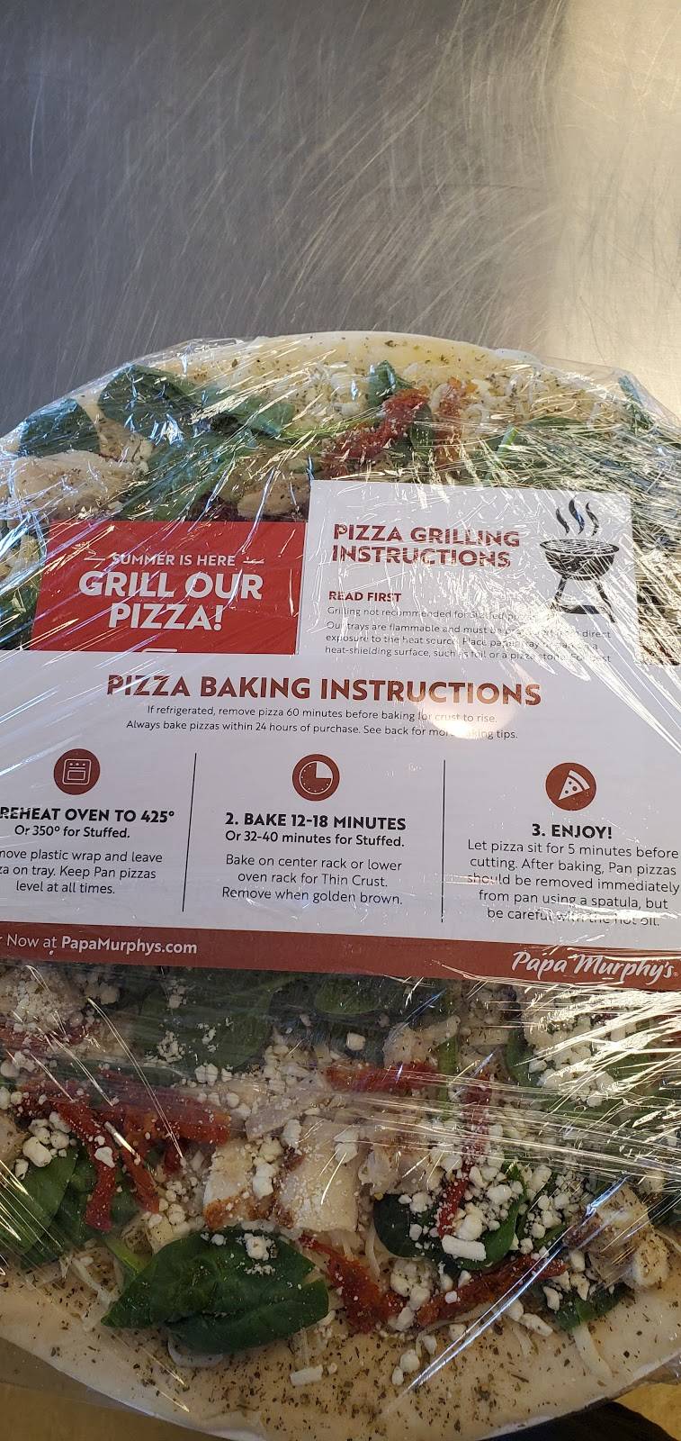 Papa Murphys | Take N Bake Pizza | meal takeaway | 3525 W 3500 S, West Valley City, UT 84119, USA | 8019551890 OR +1 801-955-1890