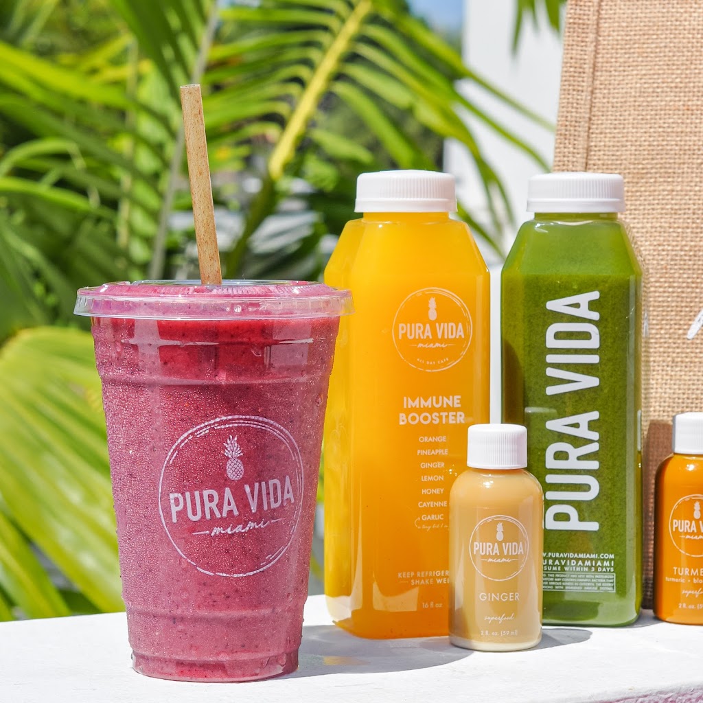 Pura Vida West Ave | restaurant | 959 West Ave #10, Miami Beach, FL 33139, USA | 3055354142 OR +1 305-535-4142