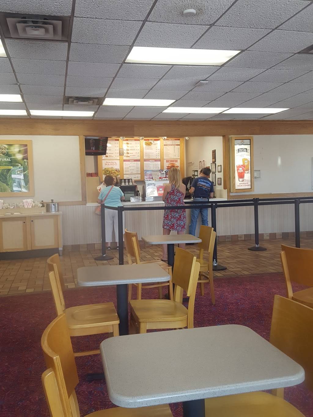 Wendys | restaurant | 395 North Center St, Westminster, MD 21157, USA | 4108760881 OR +1 410-876-0881