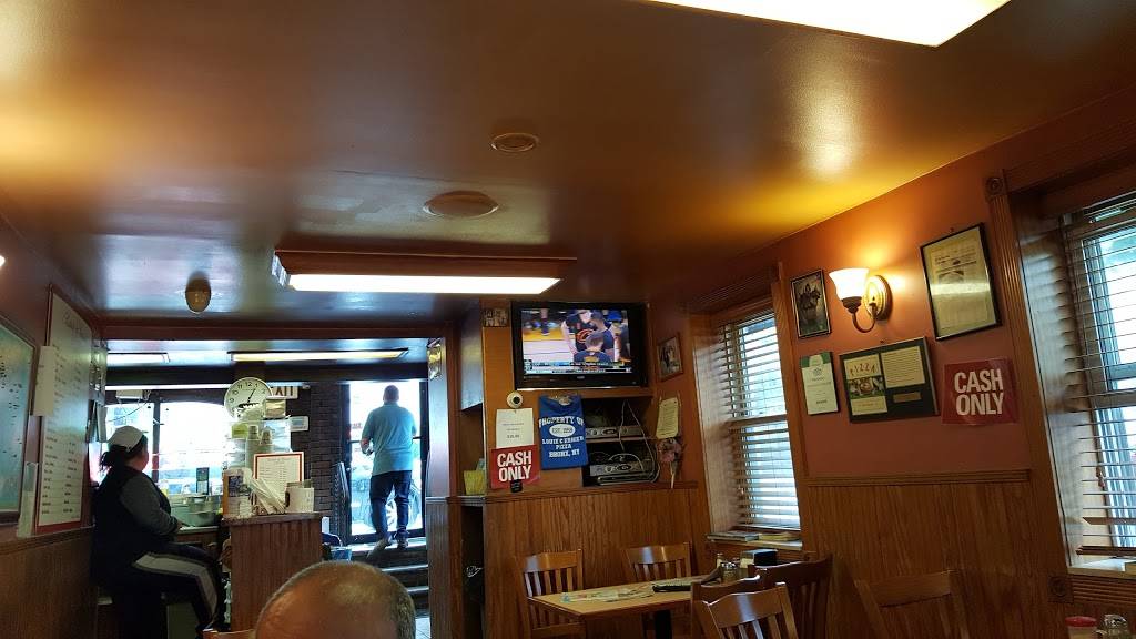 Louie & Ernies Pizza | restaurant | 1300 Crosby Ave, Bronx, NY 10461, USA | 7188296230 OR +1 718-829-6230