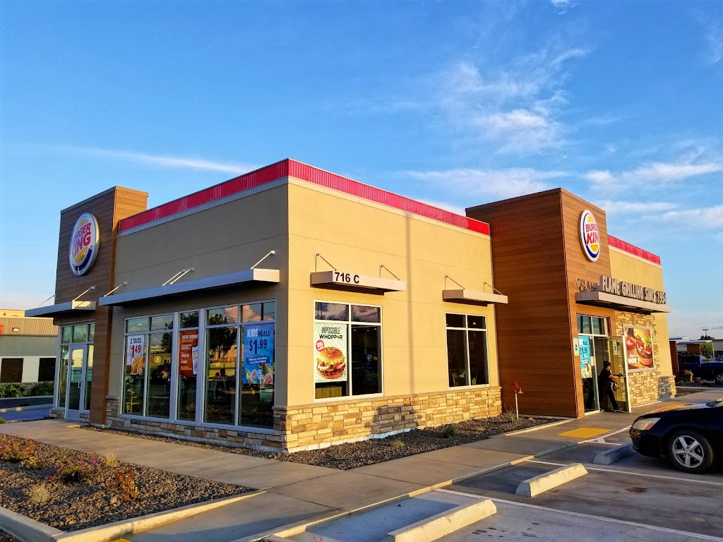 Burger King | restaurant | 716 13th Ave SW Suite C, Quincy, WA 98848, USA | 5092895664 OR +1 509-289-5664