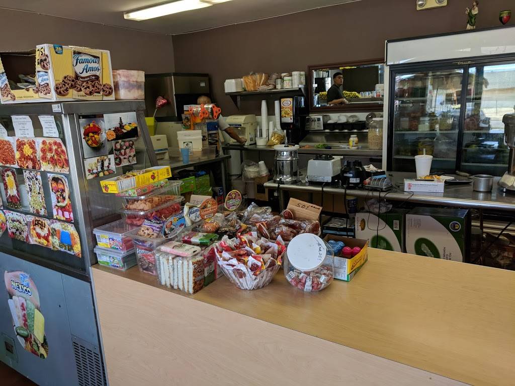 Juicy Cafe & Bionicos | restaurant | 607 Francisquito Ave, West Covina, CA 91790, USA | 6269186025 OR +1 626-918-6025