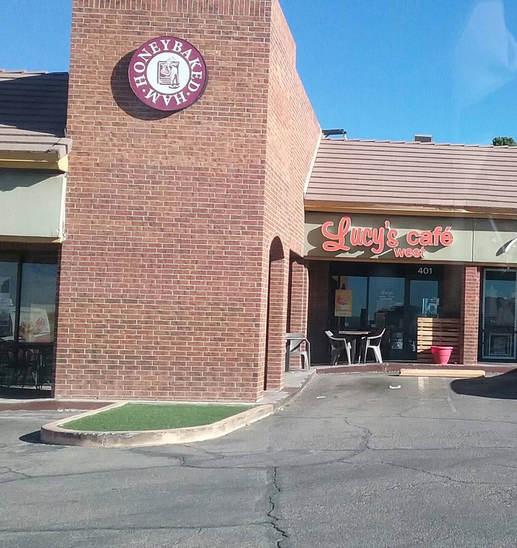 Lucys Cafe West | cafe | 6600 N Mesa St #401, El Paso, TX 79912, USA | 9158428329 OR +1 915-842-8329