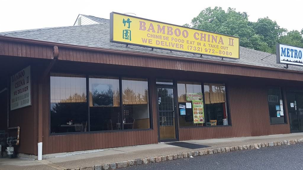 Bamboo China II | restaurant | 2 Bridge Plaza Dr, Manalapan Township, NJ 07726, USA | 7329728080 OR +1 732-972-8080