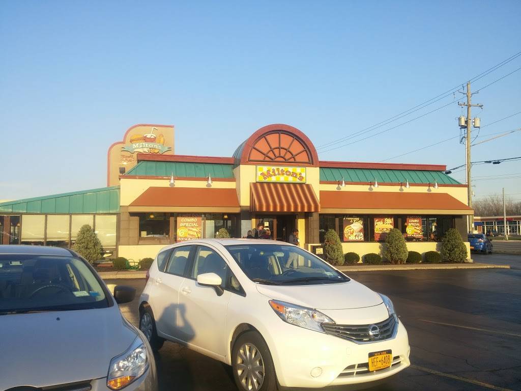 Miltons Restaurant | restaurant | 3425 Union Rd, Cheektowaga, NY 14225, USA | 7166812333 OR +1 716-681-2333