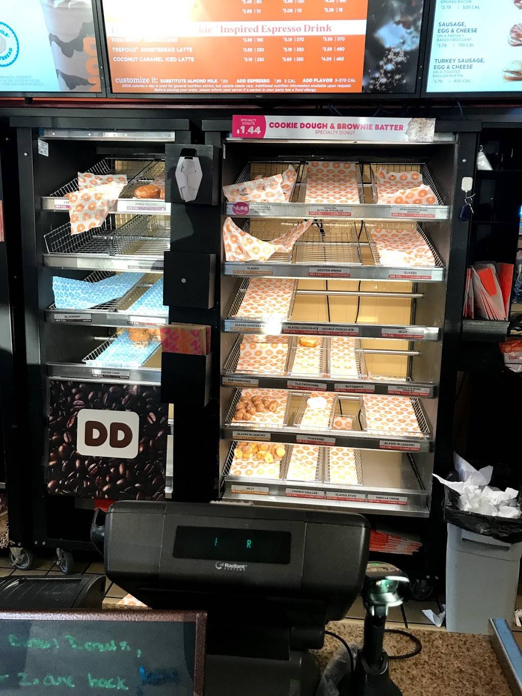 Dunkin | bakery | 123 Lawrence St, Lawrence, MA 01841, USA | 9786209022 OR +1 978-620-9022