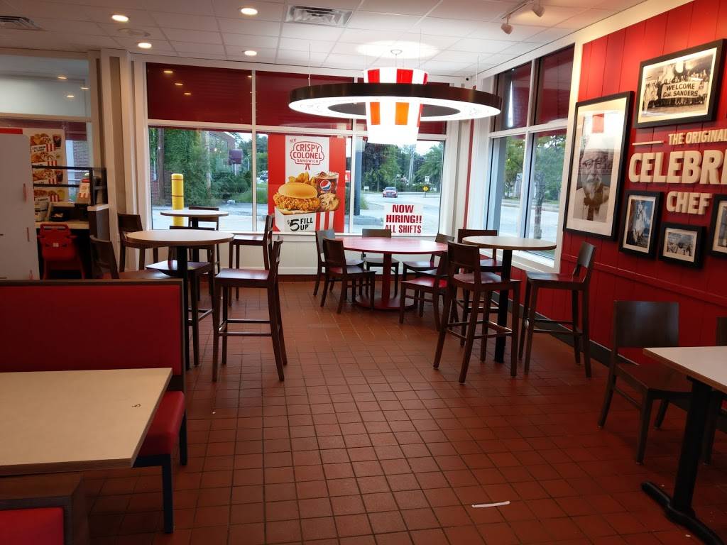 KFC | restaurant | 18 Hall St, Concord, NH 03301, USA | 6032245480 OR +1 603-224-5480