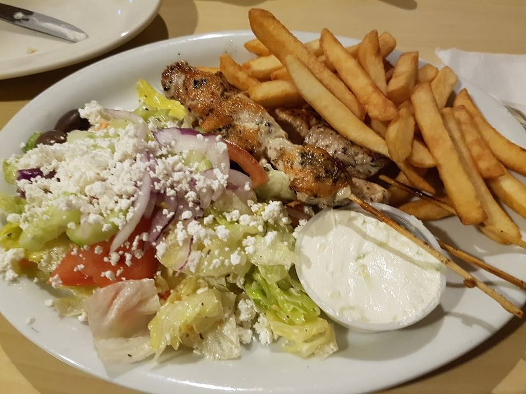 The Favourite Greek | restaurant | 360 George St N #61, Peterborough, ON K9H 2H6, Canada | 7055363046 OR +1 705-536-3046