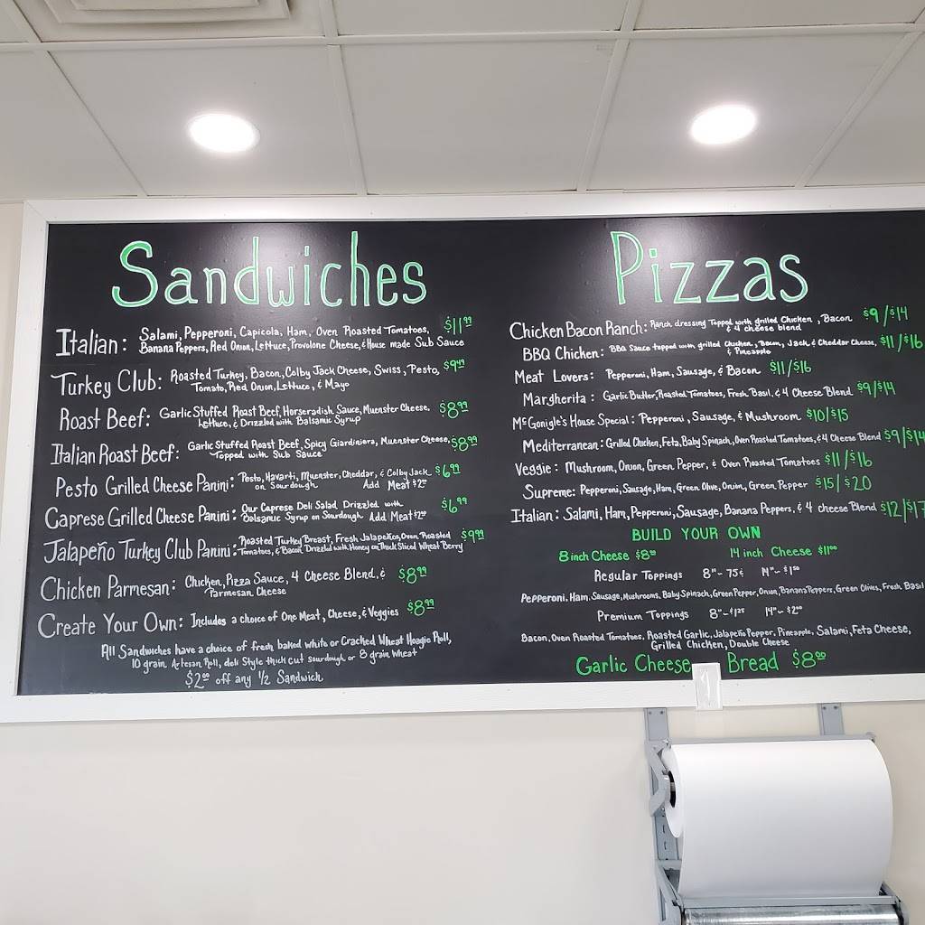 McGonigles Market Deli Pizza | restaurant | 1583 Capital Ave NE, Battle Creek, MI 49017, USA | 2693393774 OR +1 269-339-3774