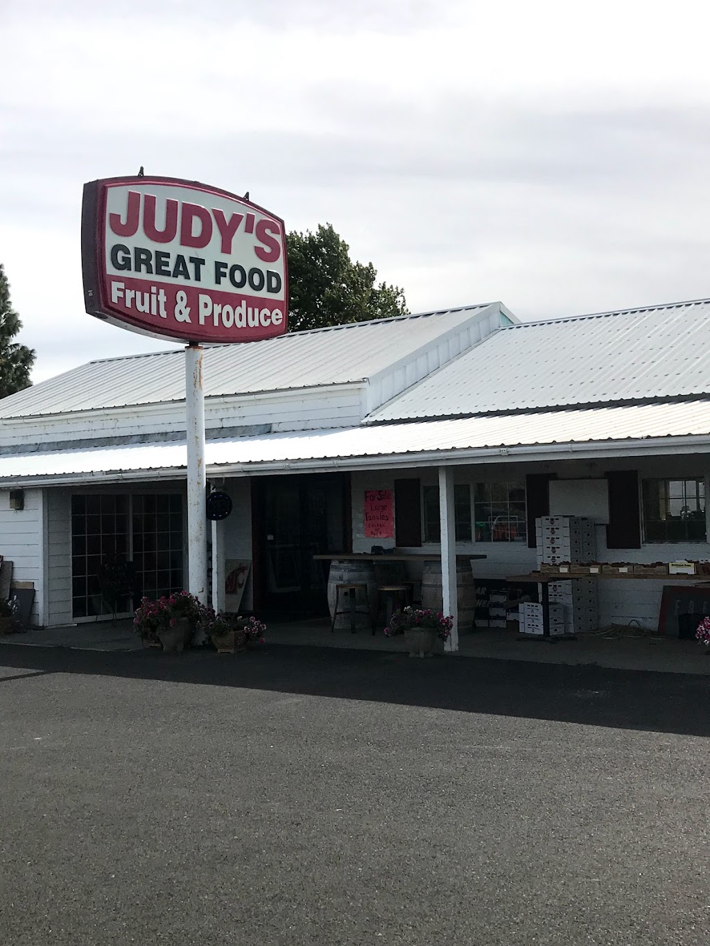 Judys Great Food | restaurant | 8961 WA-26, Royal City, WA 99357, USA | 5094312702 OR +1 509-431-2702