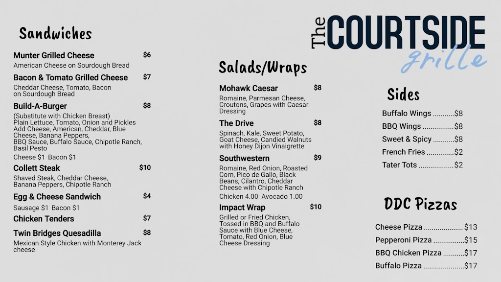 The Courtside Grille | restaurant | 390 NY-146, Halfmoon, NY 12065, USA | 5185794010 OR +1 518-579-4010