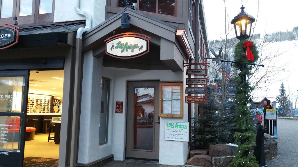 Los Amigos | restaurant | 400 Bridge St, Vail, CO 81657, USA | 9704765847 OR +1 970-476-5847
