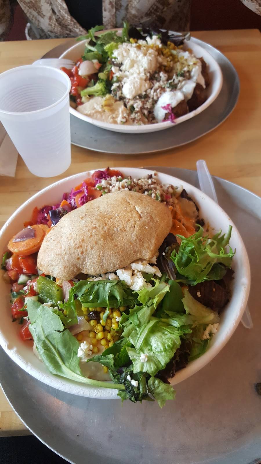 Roti Modern Mediterranean | restaurant | 2109 Clearwater Dr, Oak Brook, IL 60523, USA | 6302866437 OR +1 630-286-6437