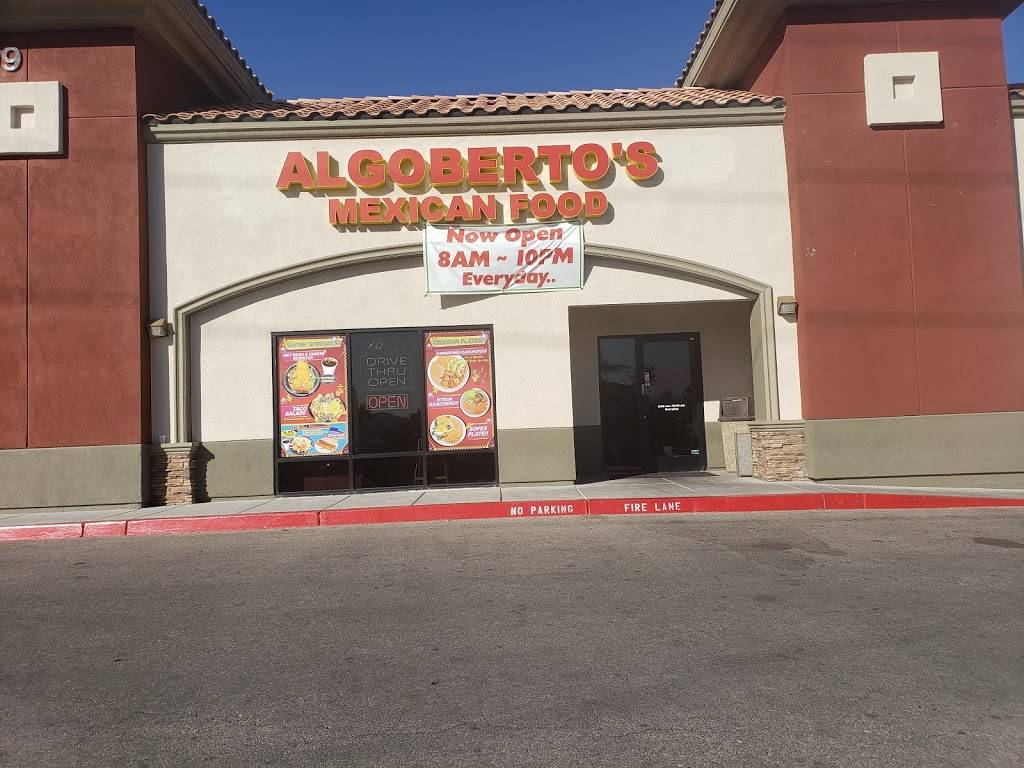 Algobertos Mexican Food | restaurant | 8899 S Eastern Ave, Las Vegas, NV 89123, USA | 7023648226 OR +1 702-364-8226