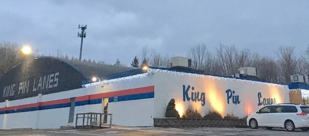 King Pin Lanes | restaurant | 7157 E Dominick St, Rome, NY 13440, USA | 3153369999 OR +1 315-336-9999