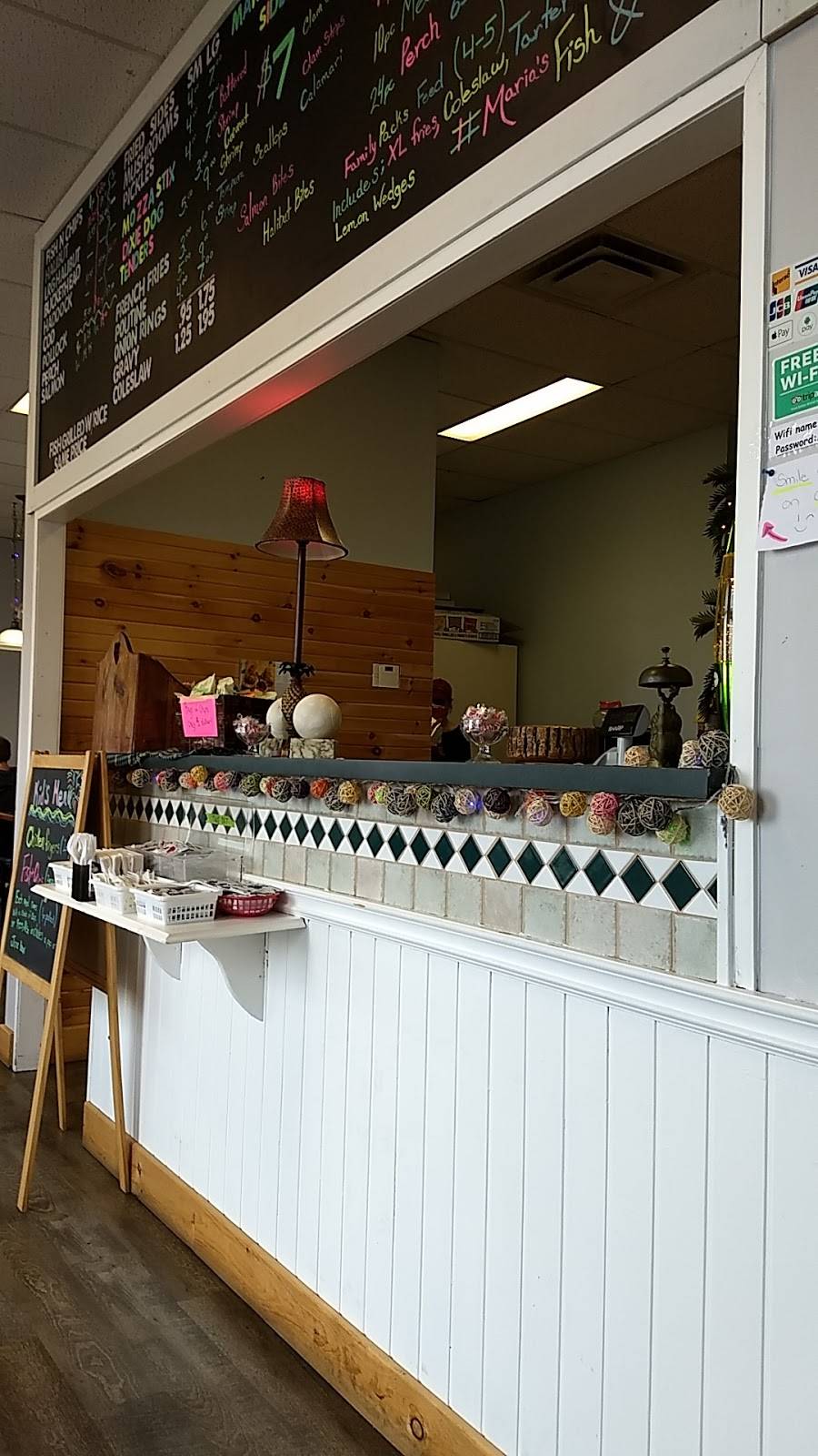 Marias Fish & Chips | restaurant | 71 Charing Cross St #1, Brantford, ON N3R 2H4, Canada | 5197592228 OR +1 519-759-2228