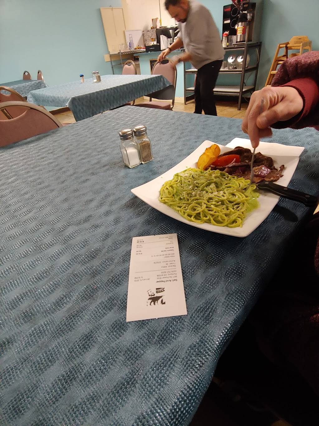 Salt&pepper | restaurant | 6611 SE Powell Blvd, Portland, OR 97206, USA | 5037578255 OR +1 503-757-8255