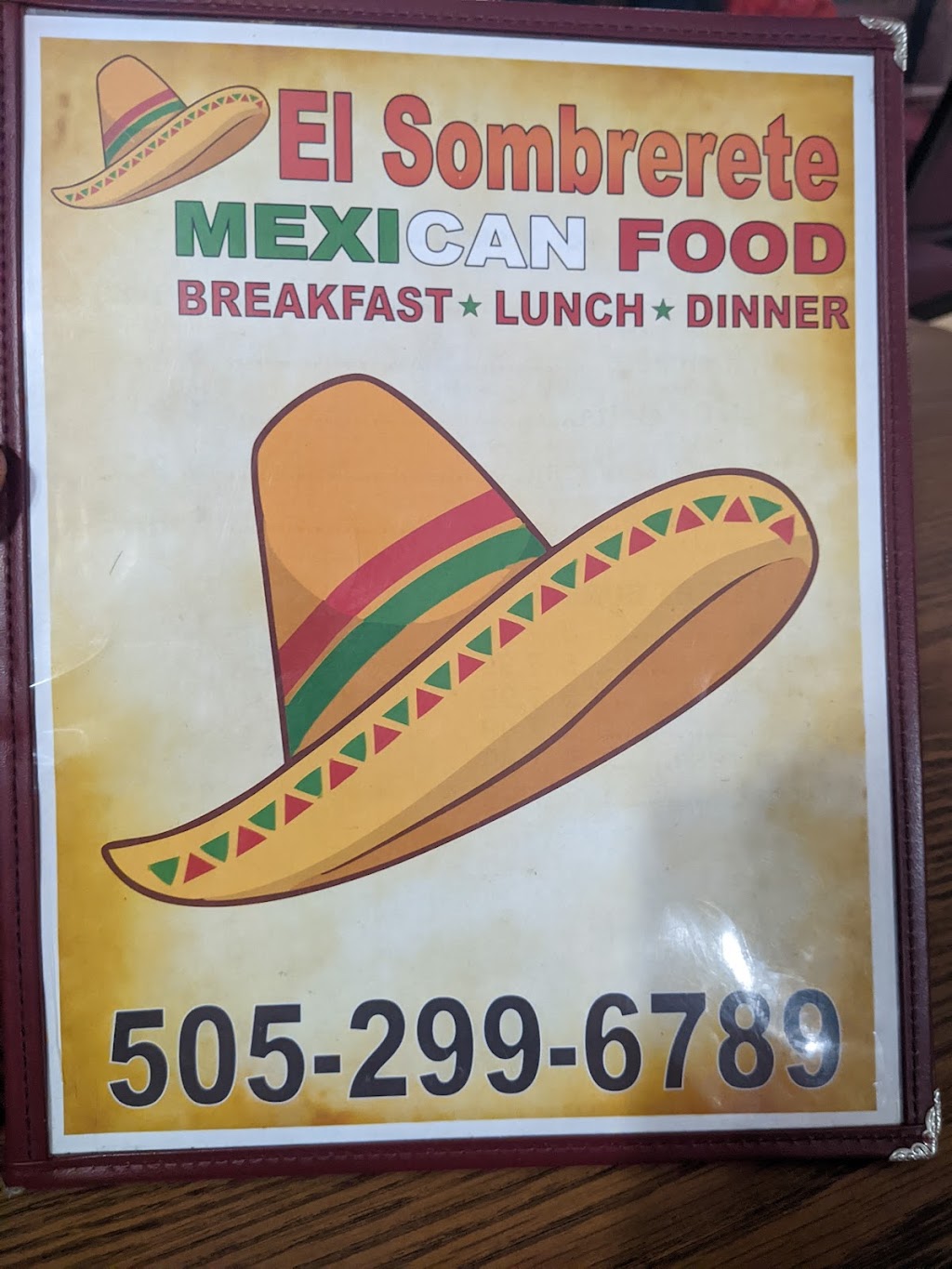 El Sombrerete Mexican Food | restaurant | 9018 Central Ave SE, Albuquerque, NM 87123, USA | 5052996789 OR +1 505-299-6789