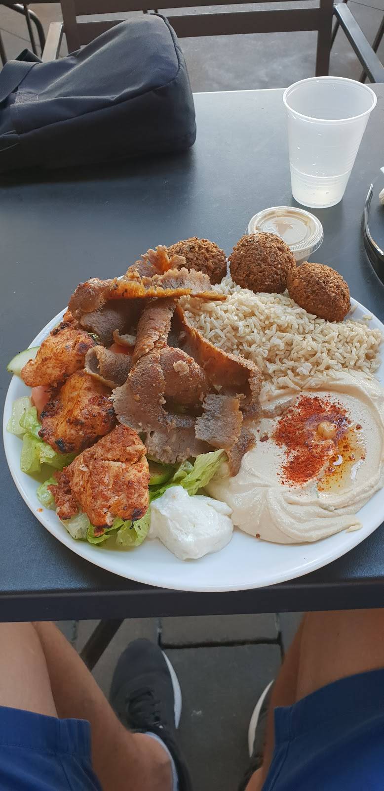 The Hummus Factory | cafe | 1570-L Rosecrans Ave, Manhattan Beach, CA 90266, USA | 3107250005 OR +1 310-725-0005