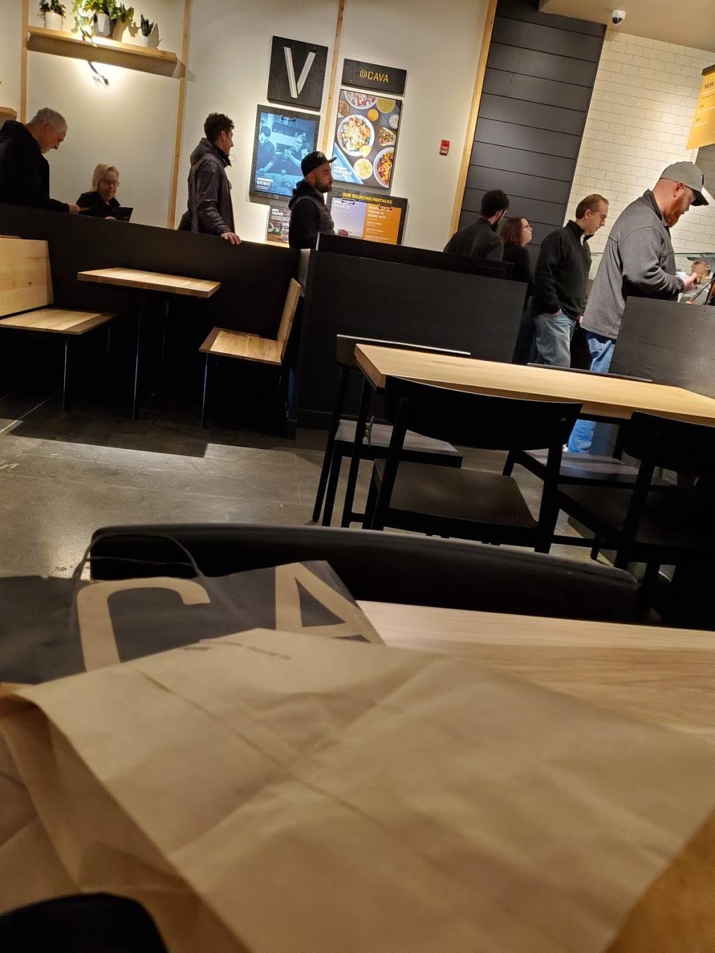 CAVA | restaurant | 5201 A Campbell Blvd, Nottingham, MD 21236, USA | 4108810169 OR +1 410-881-0169