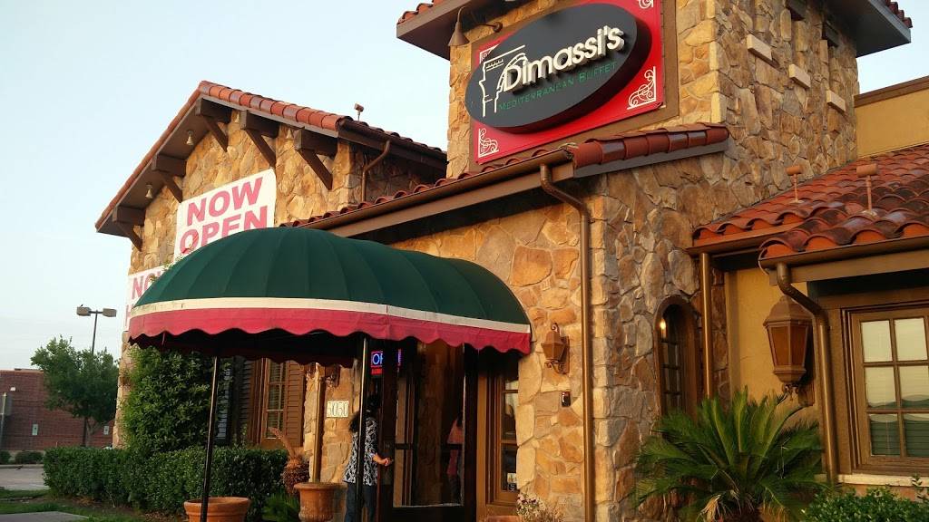 Dimassis Mediterranean Buffet | restaurant | 3050 Silverlake Village Dr, Pearland, TX 77584, USA | 8327704371 OR +1 832-770-4371