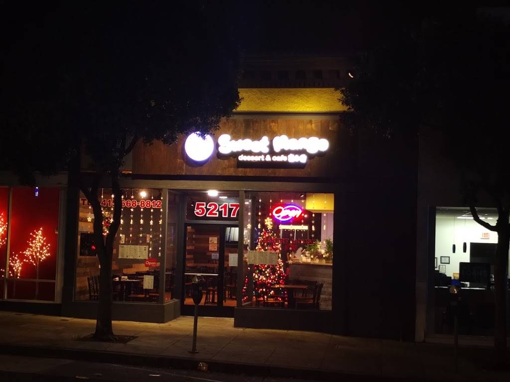 Sweet Mango Dessert & Cafe | restaurant | 5217 Geary Blvd, San Francisco, CA 94118, USA | 4156688812 OR +1 415-668-8812
