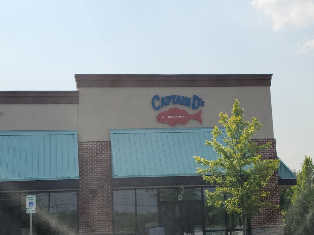 Captain Ds | restaurant | 3114 S Church St, Murfreesboro, TN 37127, USA | 6157857747 OR +1 615-785-7747