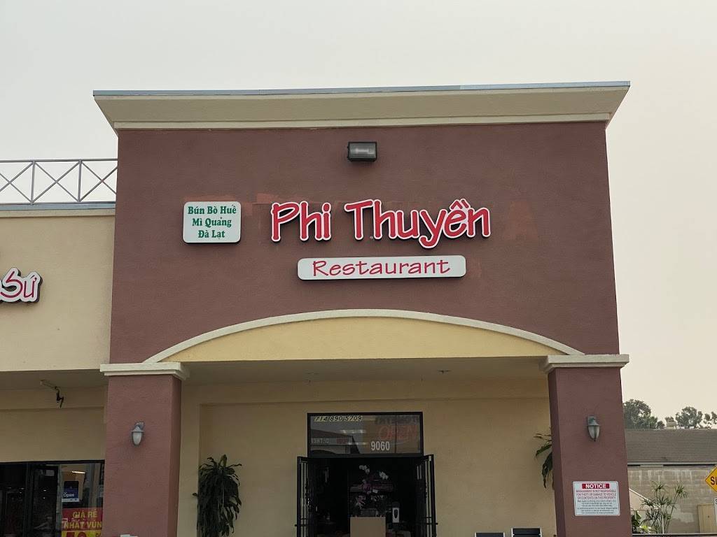 Phi Thuyen Restaurant | restaurant | 9060 Bolsa Ave, Westminster, CA 92683, USA | 7148905709 OR +1 714-890-5709