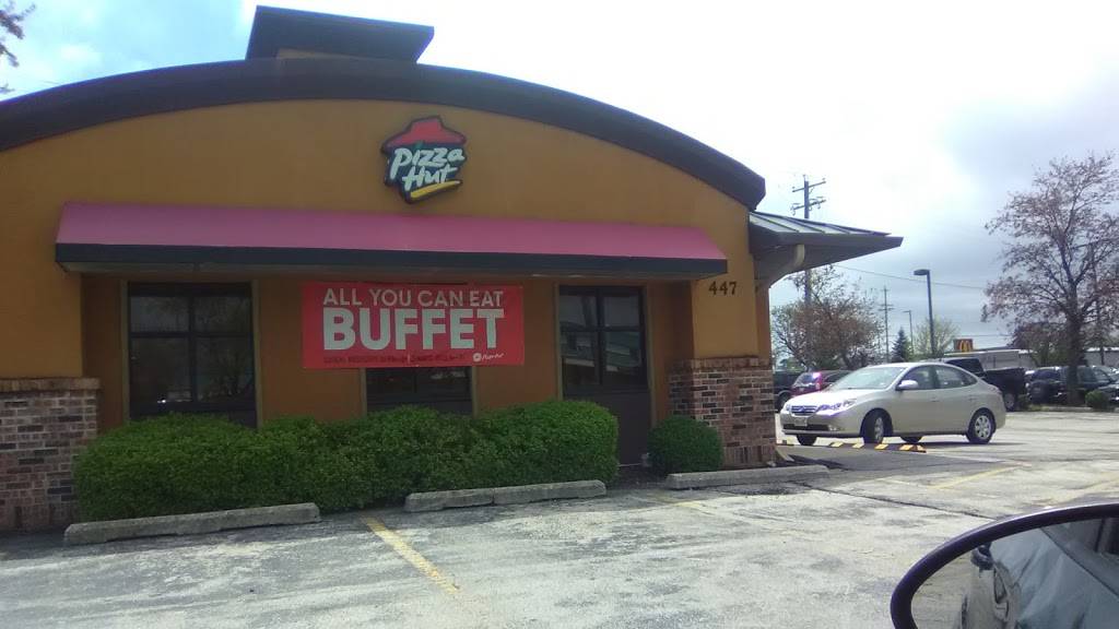Pizza Hut | restaurant | 447 W Sunset Dr, Waukesha, WI 53189, USA | 2625476652 OR +1 262-547-6652