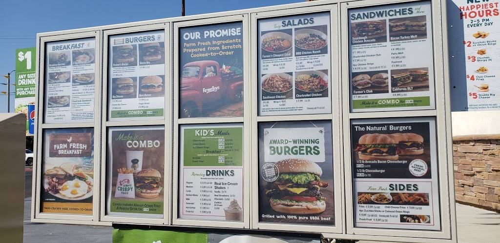 Farmer Boys | restaurant | 6962 Edinger Ave, Huntington Beach, CA 92647, USA | 7142747006 OR +1 714-274-7006