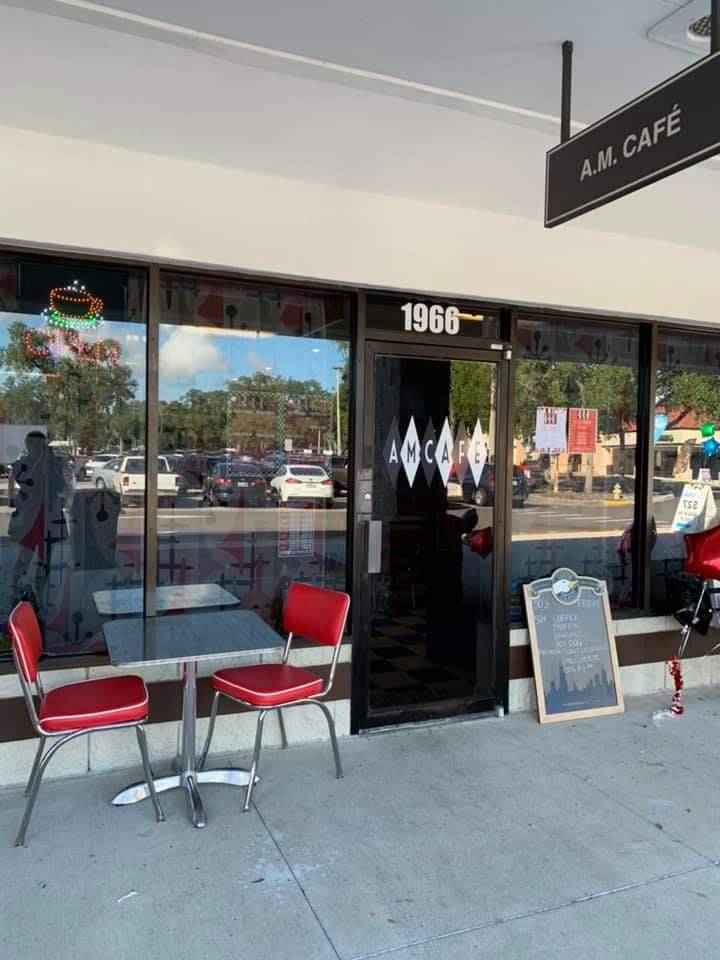 A.M. Cafe | restaurant | 1966 FL-44, New Smyrna Beach, FL 32168, USA | 3864446562 OR +1 386-444-6562
