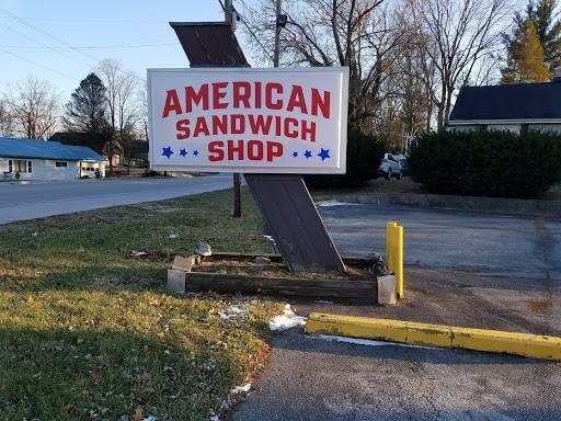 American Sandwich Shop | restaurant | 205 Waynetown Rd, Crawfordsville, IN 47933, USA | 7653072250 OR +1 765-307-2250