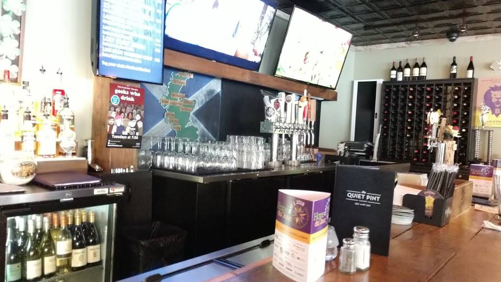 The Quiet Pint Tavern | restaurant | 1420 W 1st St, Winston-Salem, NC 27101, USA | 3368936881 OR +1 336-893-6881