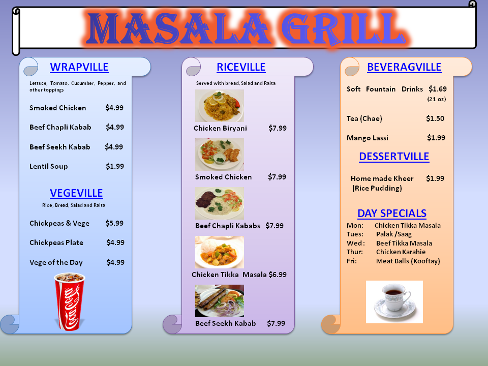 Masala Grill | restaurant | 528 S 5th St, Louisville, KY 40202, USA | 5025620202 OR +1 502-562-0202