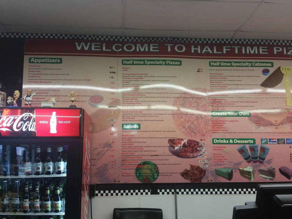 Halftime Pizza & Grille | restaurant | 2509 W Emory Rd, Powell, TN 37849, USA | 8659474253 OR +1 865-947-4253