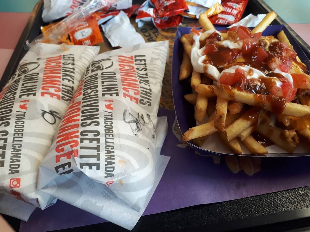 Taco Bell | meal takeaway | 744 Queenston Rd, Hamilton, ON L8G 1A4, Canada | 9055730733 OR +1 905-573-0733