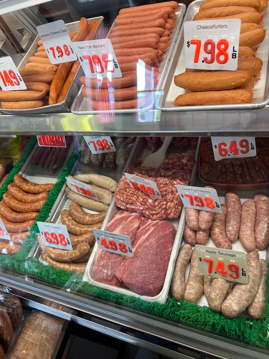 Schreiners Fine Sausage | restaurant | 3601 N 7th St, Phoenix, AZ 85014, USA | 6022652939 OR +1 602-265-2939