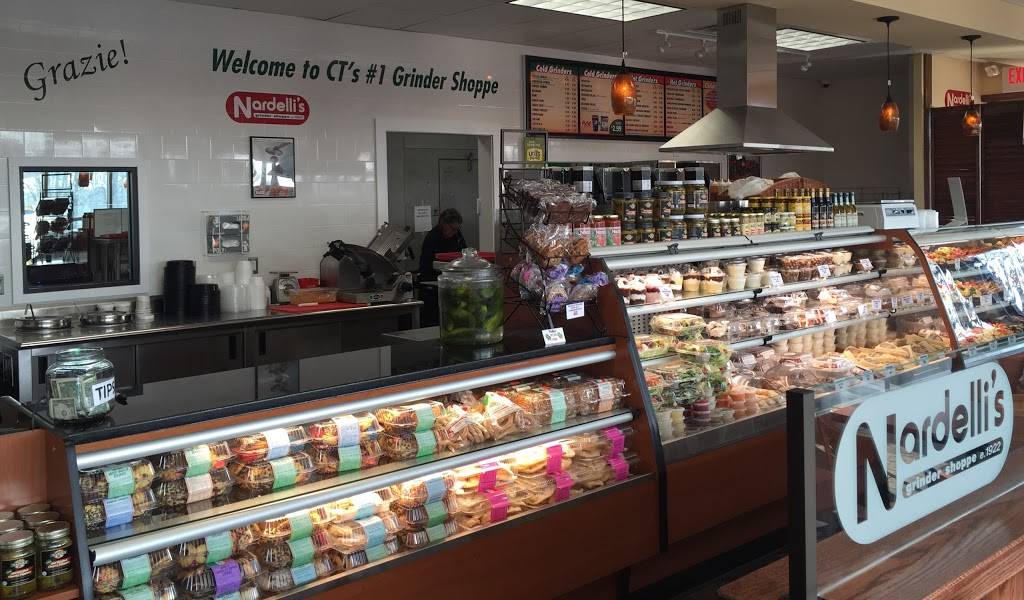 Nardellis Grinder Shoppe | restaurant | 315 Old Gate Ln, Milford, CT 06460, USA | 2036932227 OR +1 203-693-2227