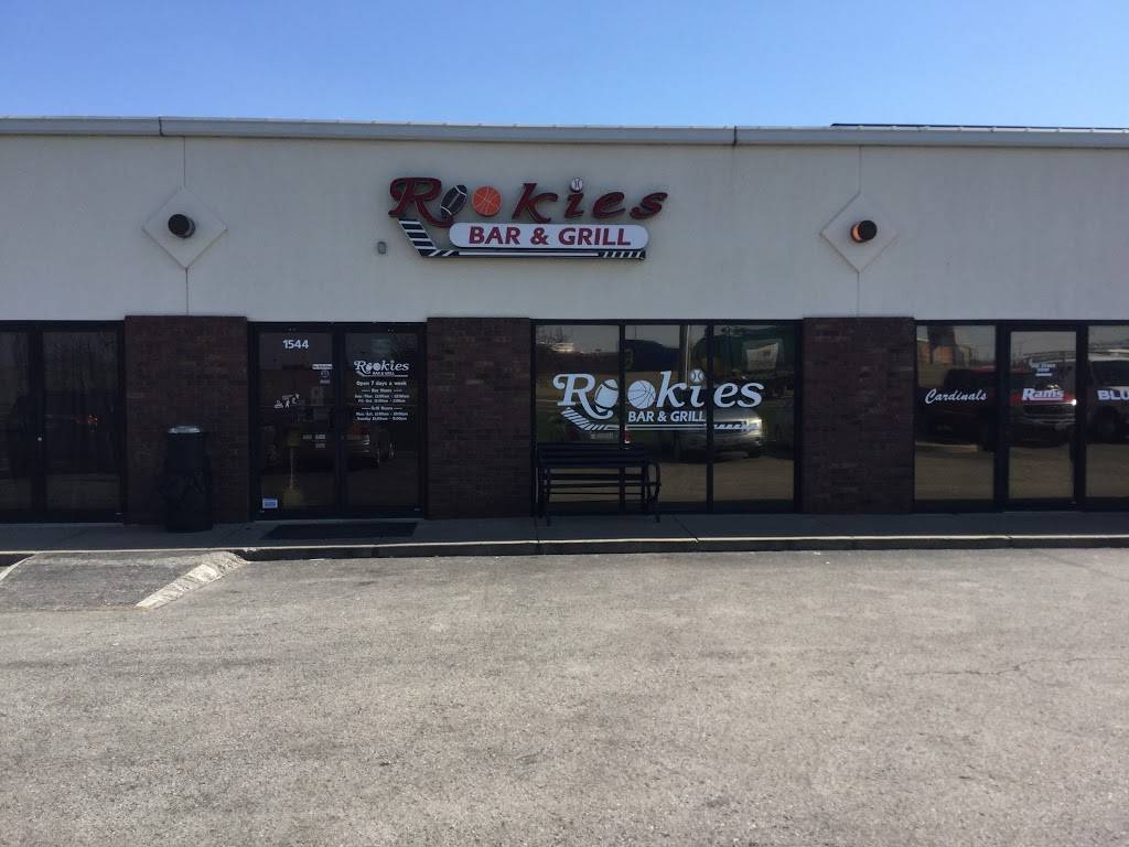 Rookies | restaurant | 15358 Veterans Memorial Pkwy, Wentzville, MO 63385, USA | 6363325933 OR +1 636-332-5933