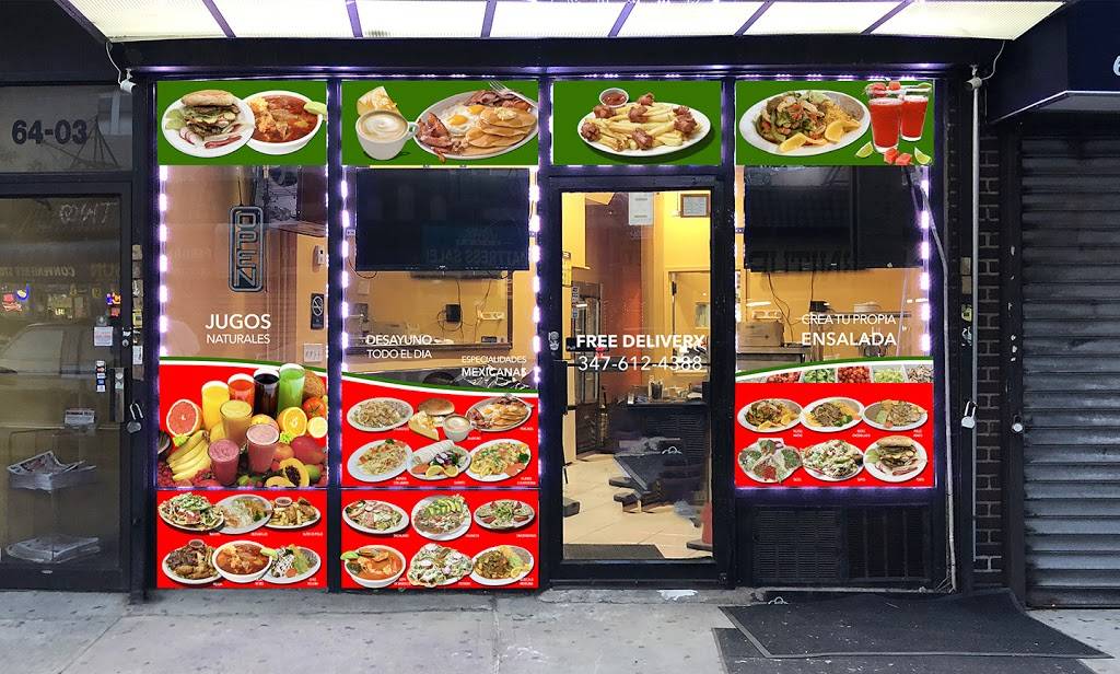 La Bienvenida | restaurant | 64-03 Roosevelt Ave, Woodside, NY 11377, USA | 3476124388 OR +1 347-612-4388