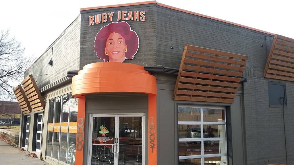 Ruby Jeans Kitchen & Juicery | restaurant | 3000 Troost Ave, Kansas City, MO 64109, USA | 8163211440 OR +1 816-321-1440