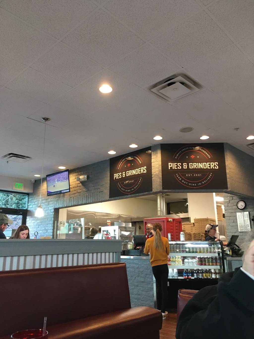 Colorado Springs Pies and Grinders | restaurant | 5490 Powers Center Point #180, Colorado Springs, CO 80920, USA | 7192826888 OR +1 719-282-6888