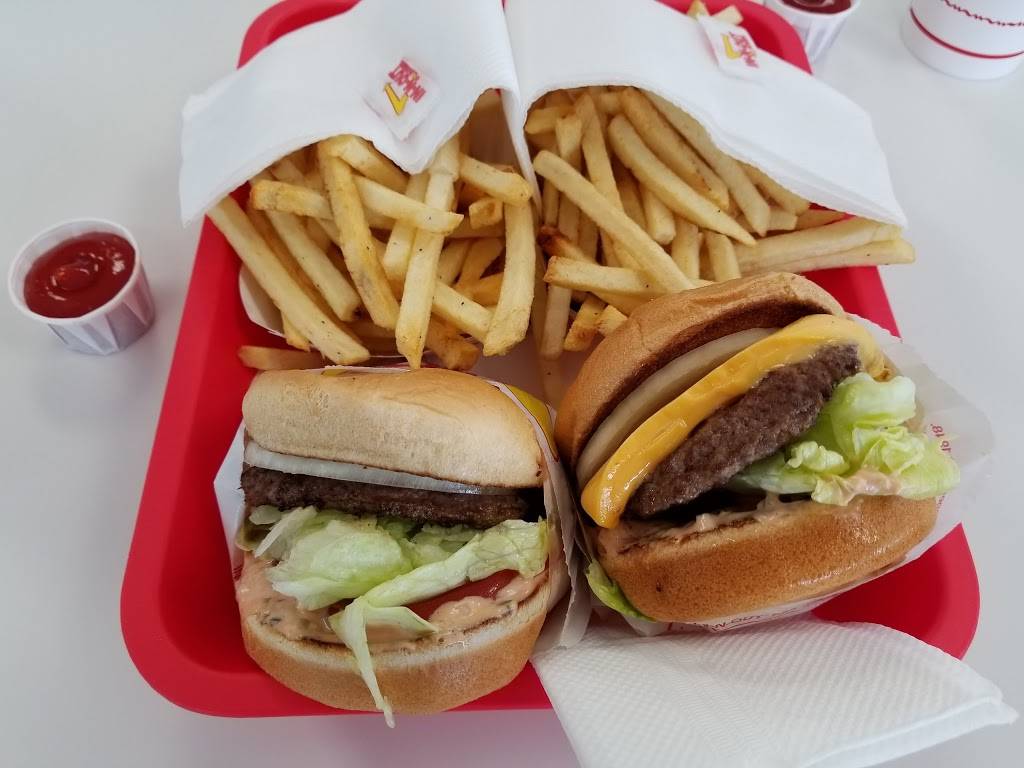 In-N-Out Burger | restaurant | 2835 W University Dr, Denton, TX 76201, USA | 8007861000 OR +1 800-786-1000