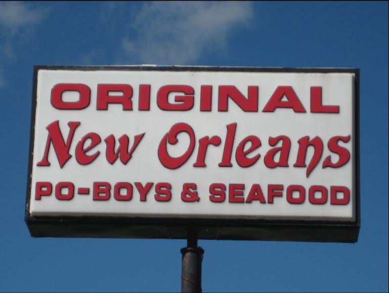 Original New Orleans Poboy and Seafood | restaurant | 526 Florida Ave SW, Denham Springs, LA 70726, USA | 2256673377 OR +1 225-667-3377