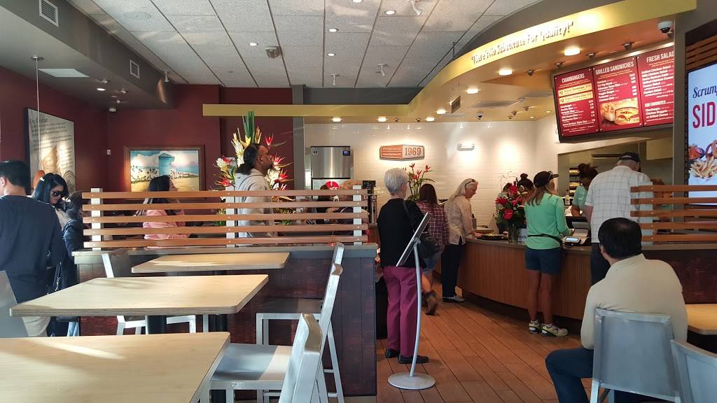 The Habit Burger Grill | restaurant | 4 Peninsula Center, Rolling Hills Estates, CA 90274, USA | 3103772044 OR +1 310-377-2044